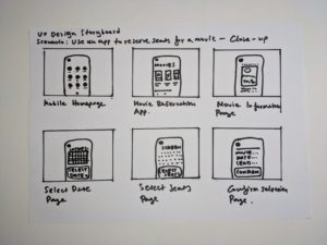 UX Storyboard