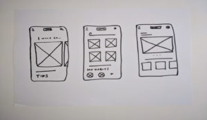 UX - Paper Wireframes