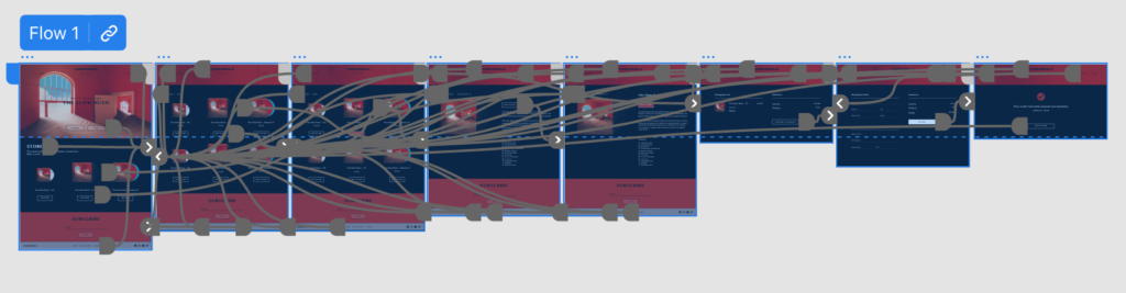 UX High-Fidelity Prototype - Desktop